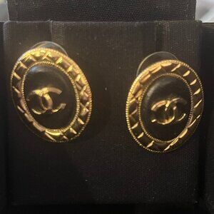 Chanel CC Earrings